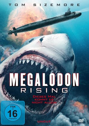 Megalodon Rising - Dieses Mal kommt er nicht allein (2021) (Uncut)