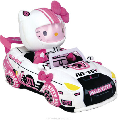 Kidrobot - Hello Kitty Tokyo Speed Racer Hello Kitty 13In Med
