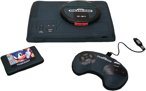 Kidrobot - Sega Genesis Gaming Console Plush