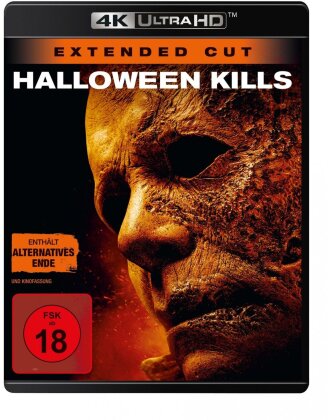 Halloween Kills (2021) (Extended Edition, Kinoversion)