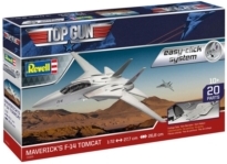 Top Gun - Mavericks F-14 Tomcat Top Gun (Easy-Click) Model Set