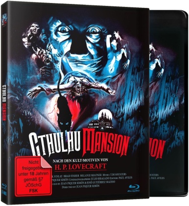 Cthulhu Mansion (1992) (Cover A, Limited Deluxe Edition)