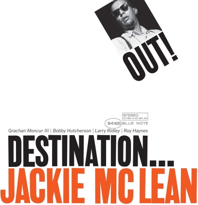 Jackie McLean - Destination Out (2022 Reissue, Blue Note, LP)