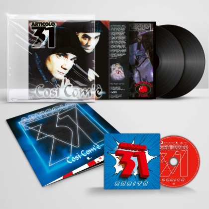 Articolo 31 - Cosi Com'è (2021 Reissue, Legacy Edition, Gatefold, 2 LP + CD)