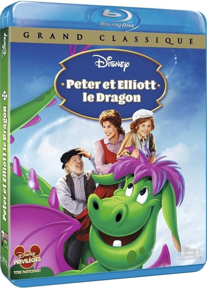 Peter et Elliott le dragon (1977)