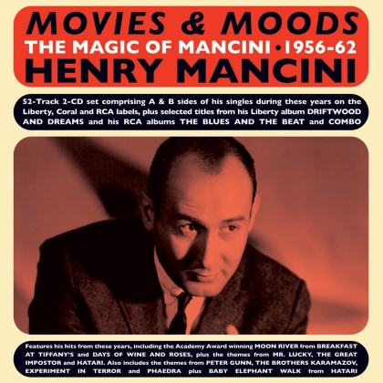 Henry Mancini - Movies & Moods: The Magic Of Mancini 1956-62 (2 CDs)