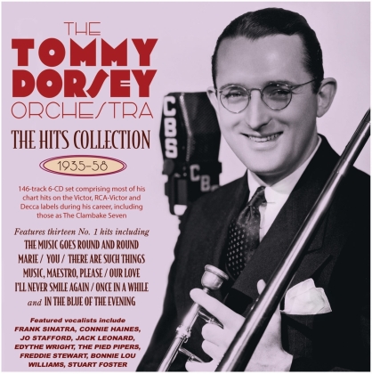 Tommy Dorsey - Hits Collection 1935-58 (6 CDs)
