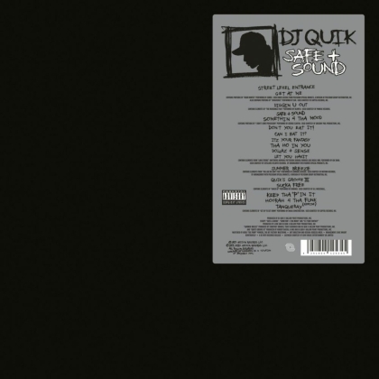 DJ Quik - Safe & Sound (2 LPs)