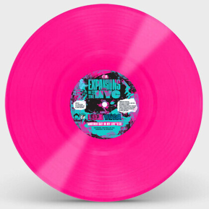 Louie Vega - Another Day In My Life (Pink Vinyl, 12" Maxi)