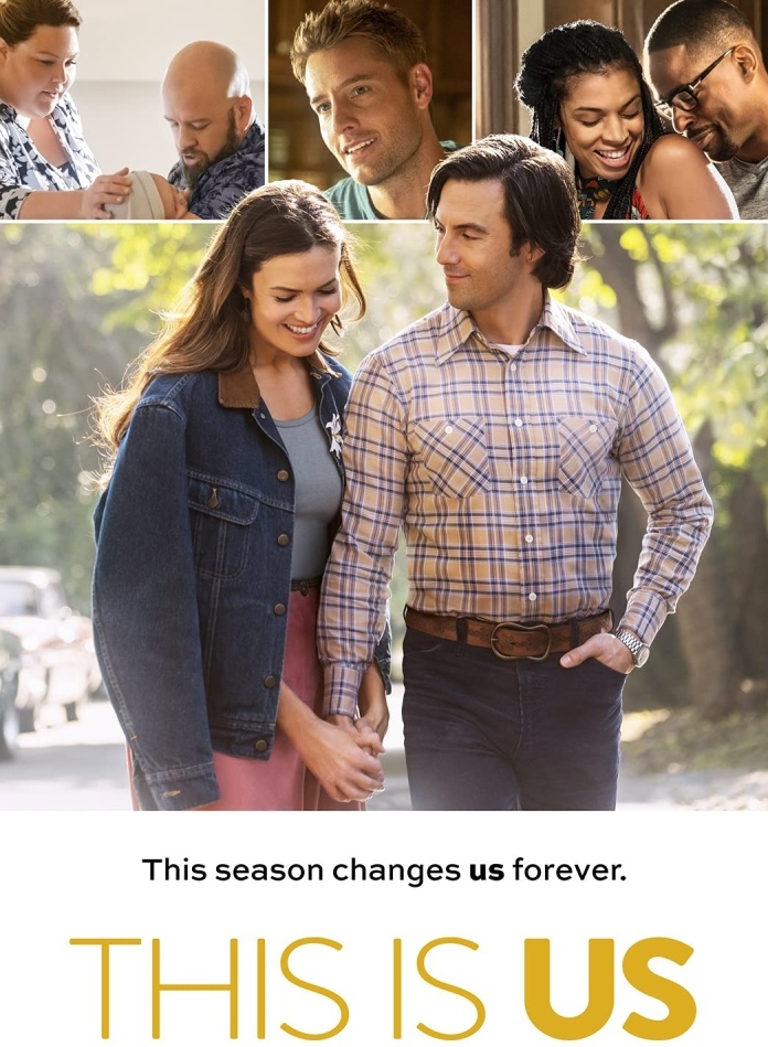 This Is Us - Season 5 (4 DVDs)