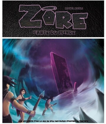 Zore - La Carte du Monde - 60 cm