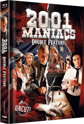 2001 Maniacs 1 & 2 (Limited Edition, Mediabook, Uncut, 2 Blu-rays)