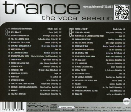 Trance: The Vocal Session 2022 (2 CDs)