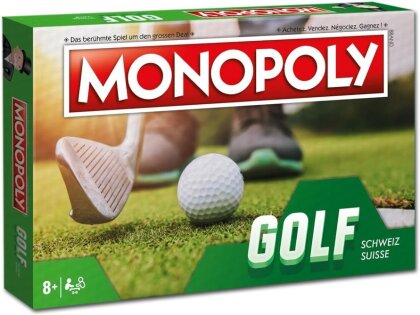 Monopoly - Golf Schweiz
