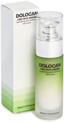 DOLOCAN Face Serum 30ml - hydrating and calming skincare