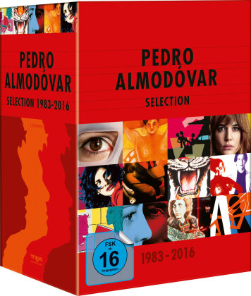 Pedro Almodovar Selection - 1983-2016 (12 DVDs)