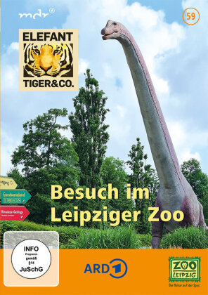 Elefant, Tiger & Co. - Teil 59 - Besuch im Leipziger Zoo (2 DVDs)
