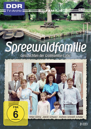 Spreewaldfamilie (DDR TV-Archiv, 3 DVDs)