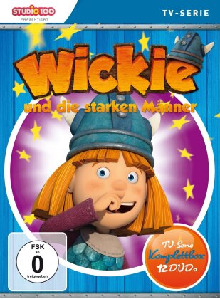 Wickie und die starken Männer - TV-Serie Komplettbox (12 DVD)