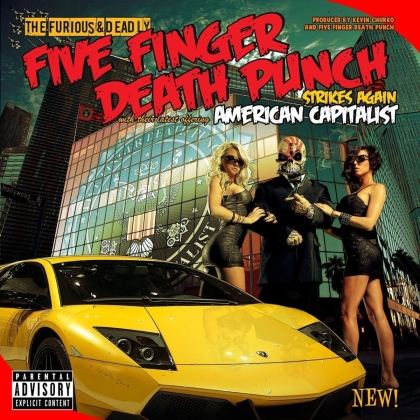 Five Finger Death Punch - American Capitalist (2021 Reissue, Gatefold, 10th Anniversary Edition, LP)