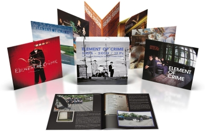 Element Of Crime - Vinyl Box 1994-2010 (Fanbox, Edizione Limitata, 8 LP)