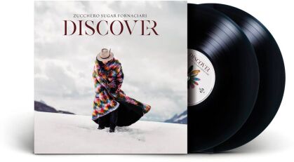 Zucchero - Discover (Coveralbum) (2 LPs)