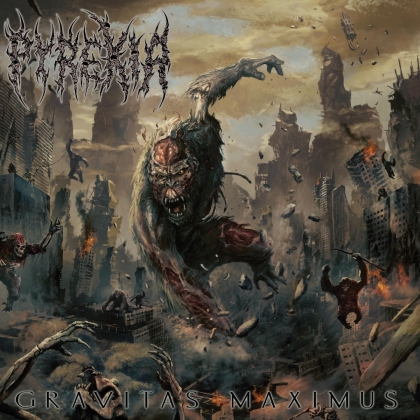 Pyrexia - Gravitas Maximus (Digipack)