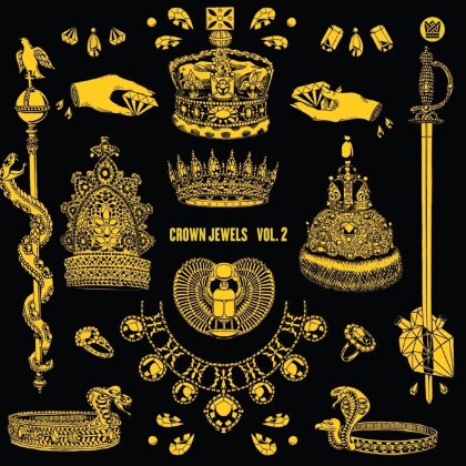 Crown Jewels Vol. 2 (Limited Edition, Golden Haze Vinyl, LP)