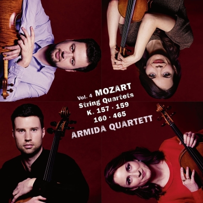 Armida Quartett & Wolfgang Amadeus Mozart (1756-1791) - String Quartets Vol. 4
