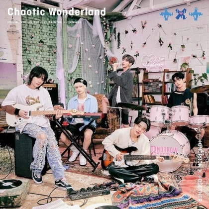 Tomorrow X Together (TXT) (K-Pop) - Chaotic Wonderland (B Version, Édition Limitée, CD + DVD)
