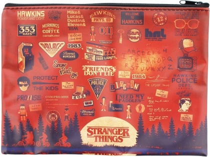 Stranger Things - Stranger Things (Upside Down) Oversize Pencil Case
