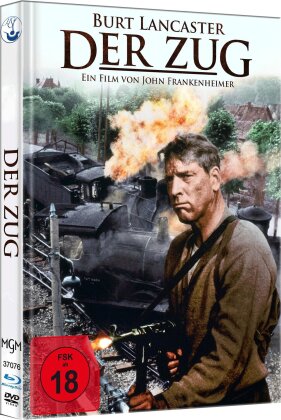 Der Zug (1964) (Edizione Limitata, Mediabook, Blu-ray + DVD)