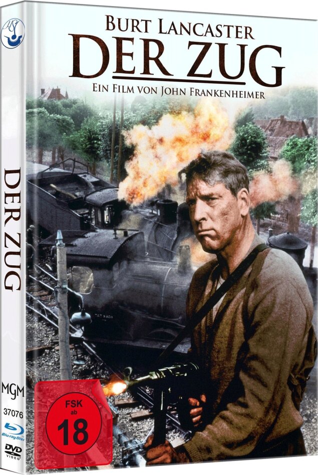 Der Zug (1964) (Limited Edition, Mediabook, Blu-ray + DVD)