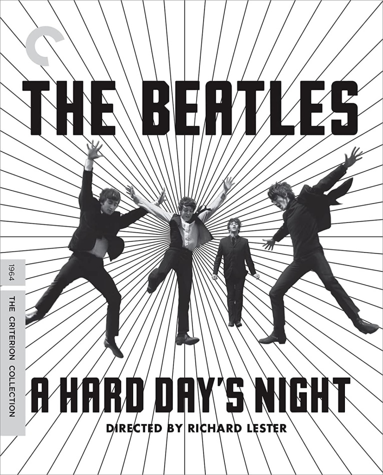The Beatles - A Hard Day's Night (Criterion Collection, 4K Ultra HD + Blu-ray)