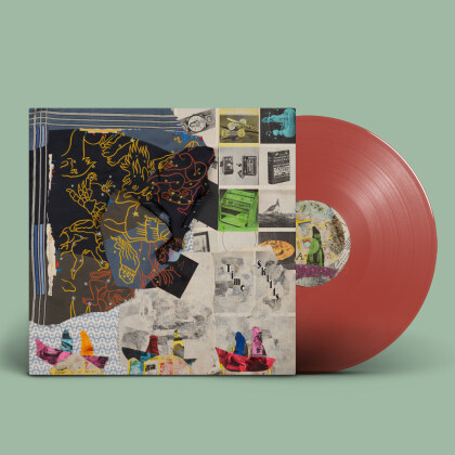 Animal Collective - Time Skiff (Indies Only, Gatefold, Limited Edition, Translucent Ruby Vinyl, 2 LPs + Digital Copy)