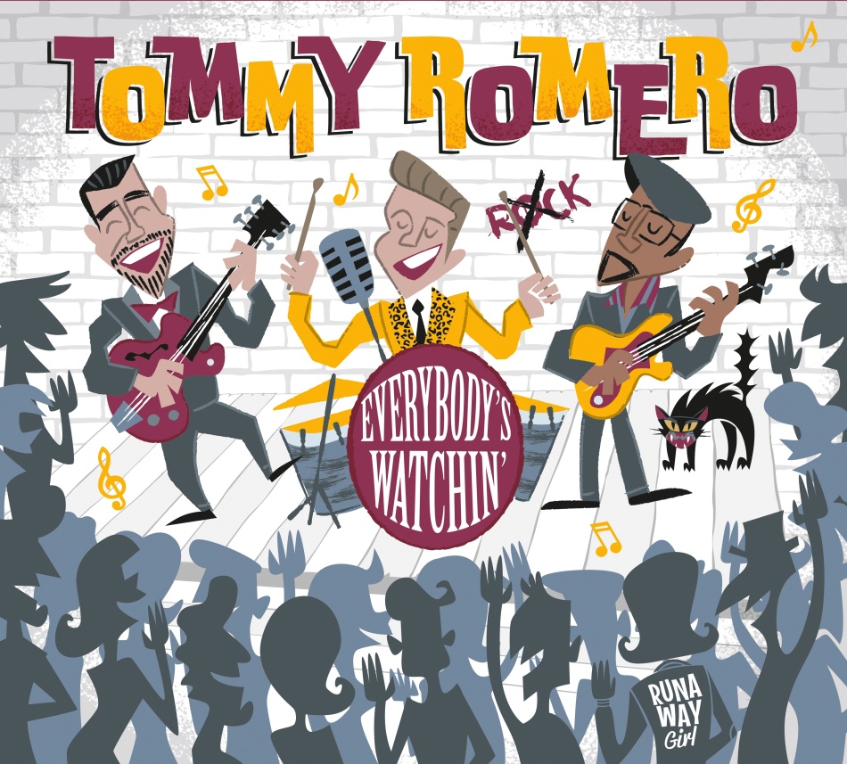 Tommy Romero - Everybody's Watchin'