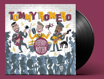 Tommy Romero - Everybody's Watchin' (LP)