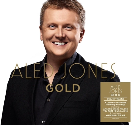 Aled Jones - Gold (3 CDs)