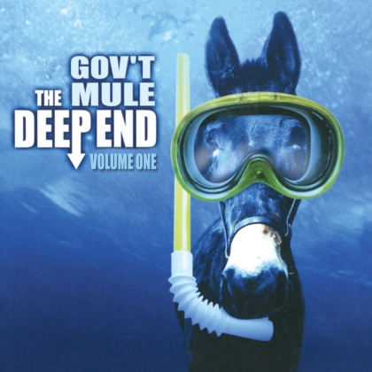 Gov't Mule - Deep End 1 (2021 Reissue, Floating World, Limited Edition, Blue Vinyl, 2 LPs)