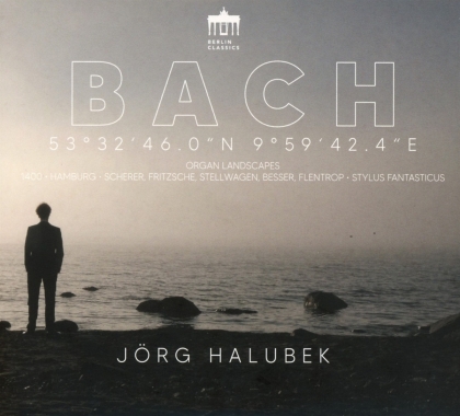 Johann Sebastian Bach (1685-1750) & Jörg Halubek - Bach Organ Landscapes - Hamburg (2 CDs)
