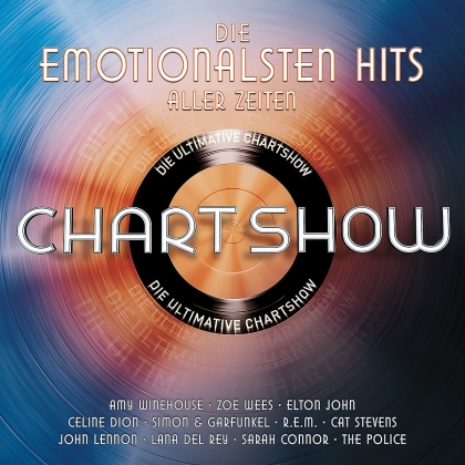 Die Ultimative Chartshow - Die Emotionalsten Hits (2 CDs)