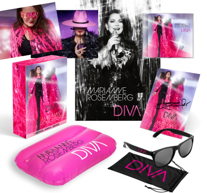 Marianne Rosenberg - Diva (Fanbox, Limited Edition, 2 CDs)