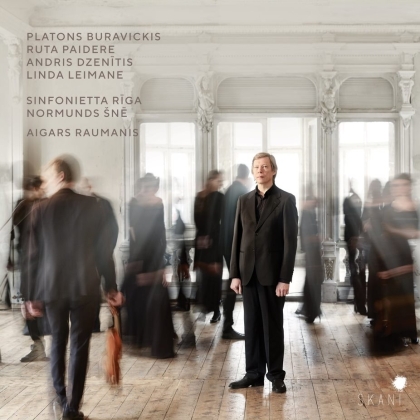 Aigars Raumanis, Sinfonietta Riga & Sne Normunds - Dzenitis, Buravickis,Lemaine, Paidere