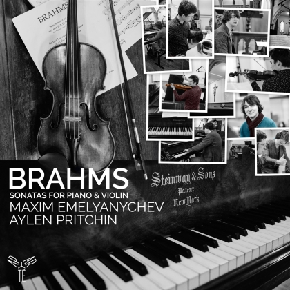 Johannes Brahms (1833-1897), Aylen Pritchin & Maxim Emelyanychev - Sonatas For Piano And Violin