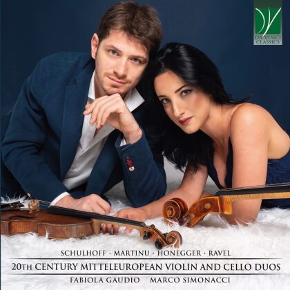 Marco Simonacci & Fabiola Gaudio - Violin And Cello Duos (20th Century)