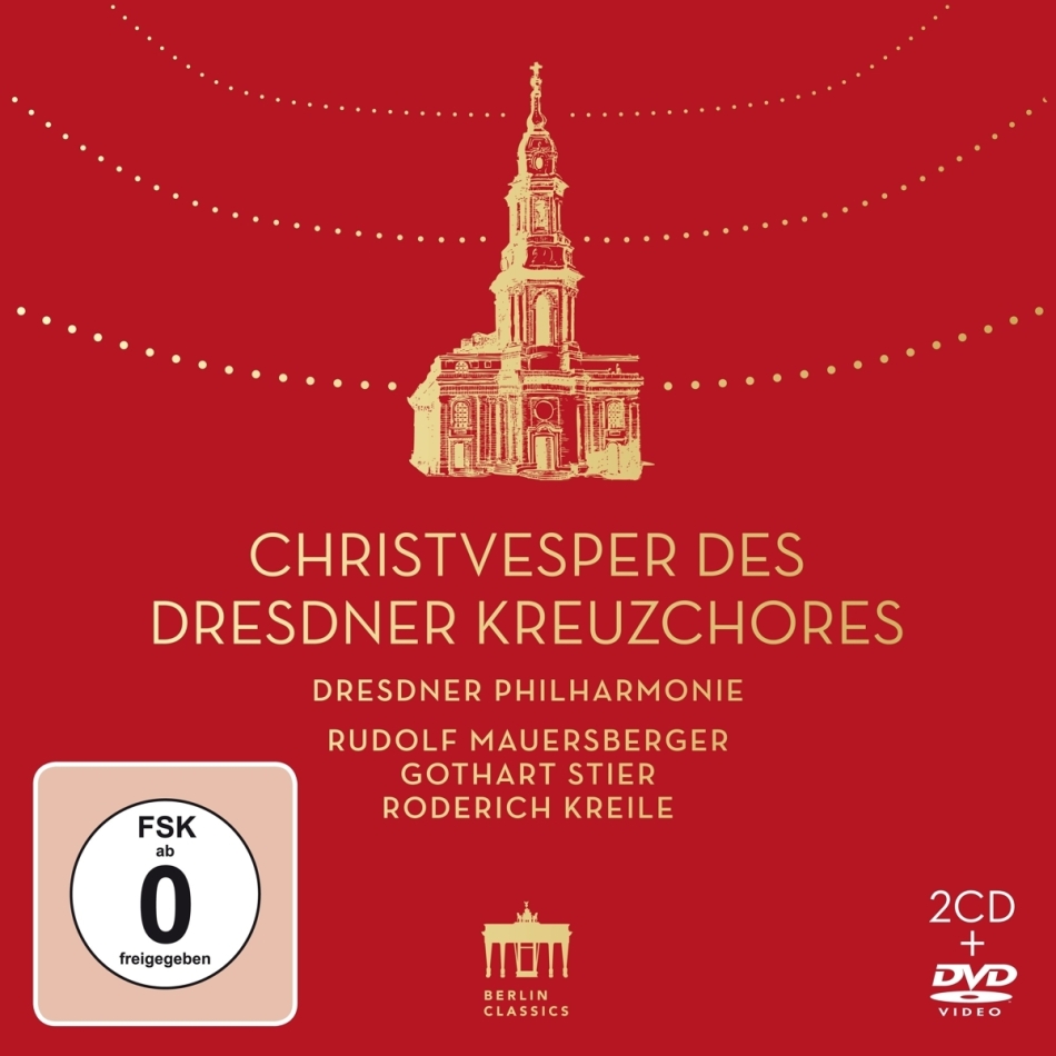 Dresdner Kreuzchor - Christvesper Des Dresdner Kreuzchores (CD + DVD)