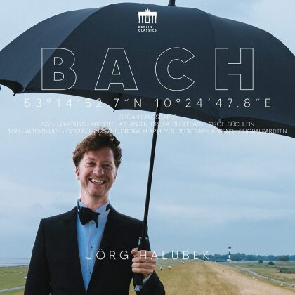 Johann Sebastian Bach (1685-1750) & Jörg Halubeck - Bach Organ Landscapes: Lüneburg (2 CDs)