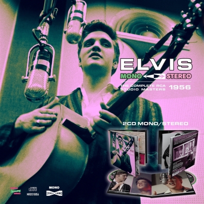 Elvis Presley - Mono To Stereo - The Complete Rca Studio Masters 1956 (Deluxe 2CD Digibook)