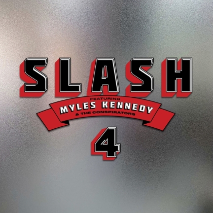 Slash feat. Myles Kennedy and The Conspirators - 4 (140 Gramm, Guitar Pick, Lithograph, Super Deluxe Box, Coffret, Colored, LP + CD + Cassette audio)