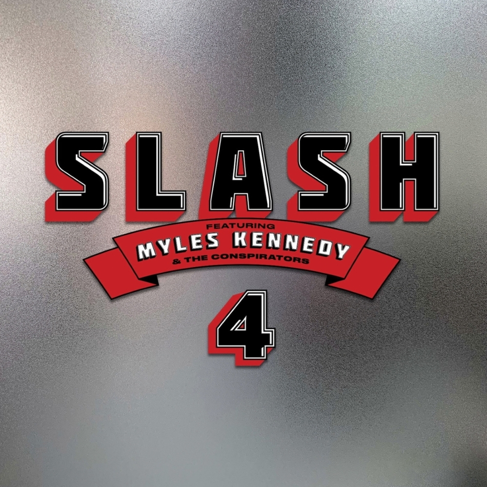 Slash feat. Myles Kennedy and The Conspirators - 4 (140 Gramm, Guitar Pick, Lithograph, Super Deluxe Box, Box, Colored, LP + CD + Audiokassette)